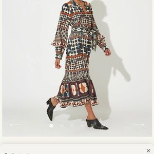 Cleobella Genevieve Midi Dress